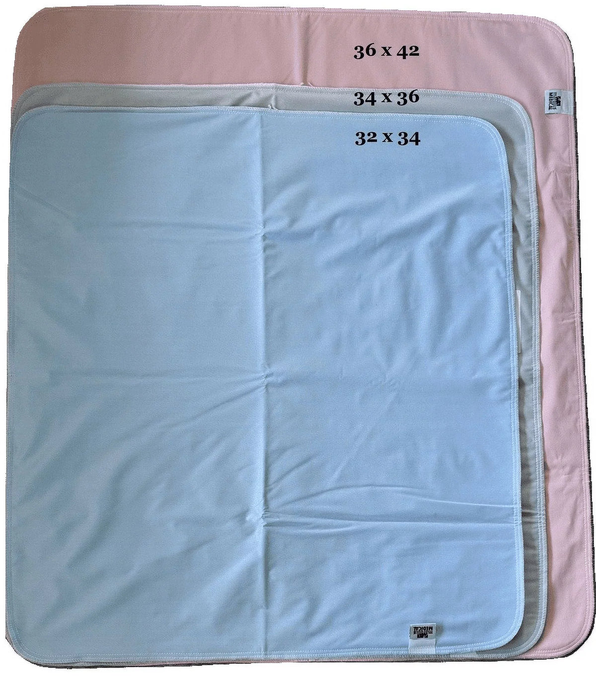 Washable Incontinence Bed Pack Protection 6 Underpad Absorbent for Seniors 36 Pink - x Urinary Children 42 Waterproof Pad