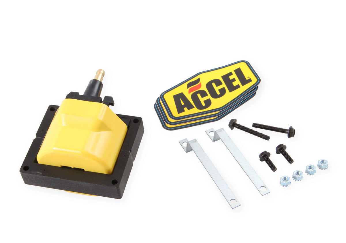 Fits S 1988-1995 TRUCK 140011 select: ACCEL CHEVROLET CHEVROLET Coil GMT-400, Ignition 1984-1995