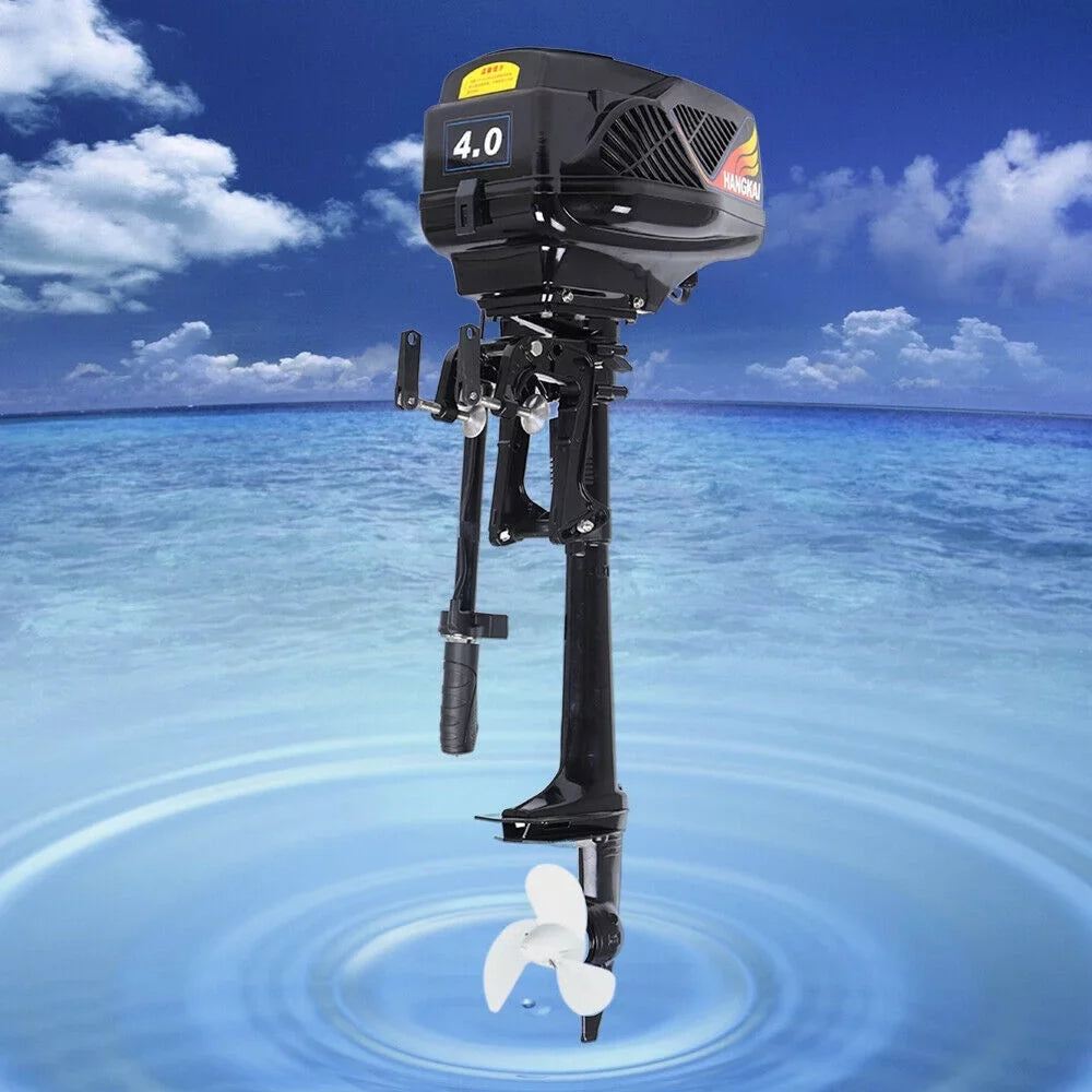 1000W Motor Outboard Trolling Electric Shaft Motor Outboard Boat 48V Short Fishing Engine