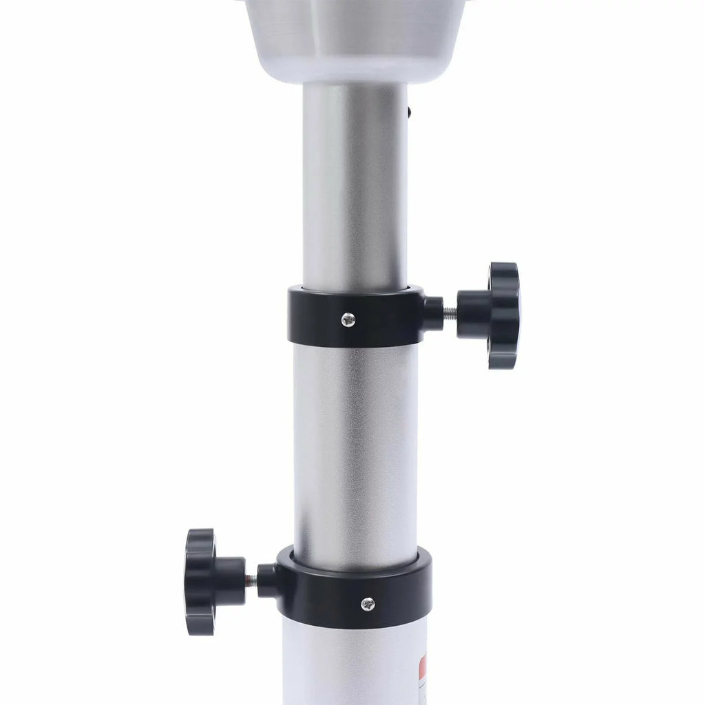 Removable Frame Mount Camper RV Pedestal Marine Base Miumaeov Alloy Aluminum Thickened Table Boat Caravan Stand for Motorhome 16.9"-29.1"Adjustable Table Leg