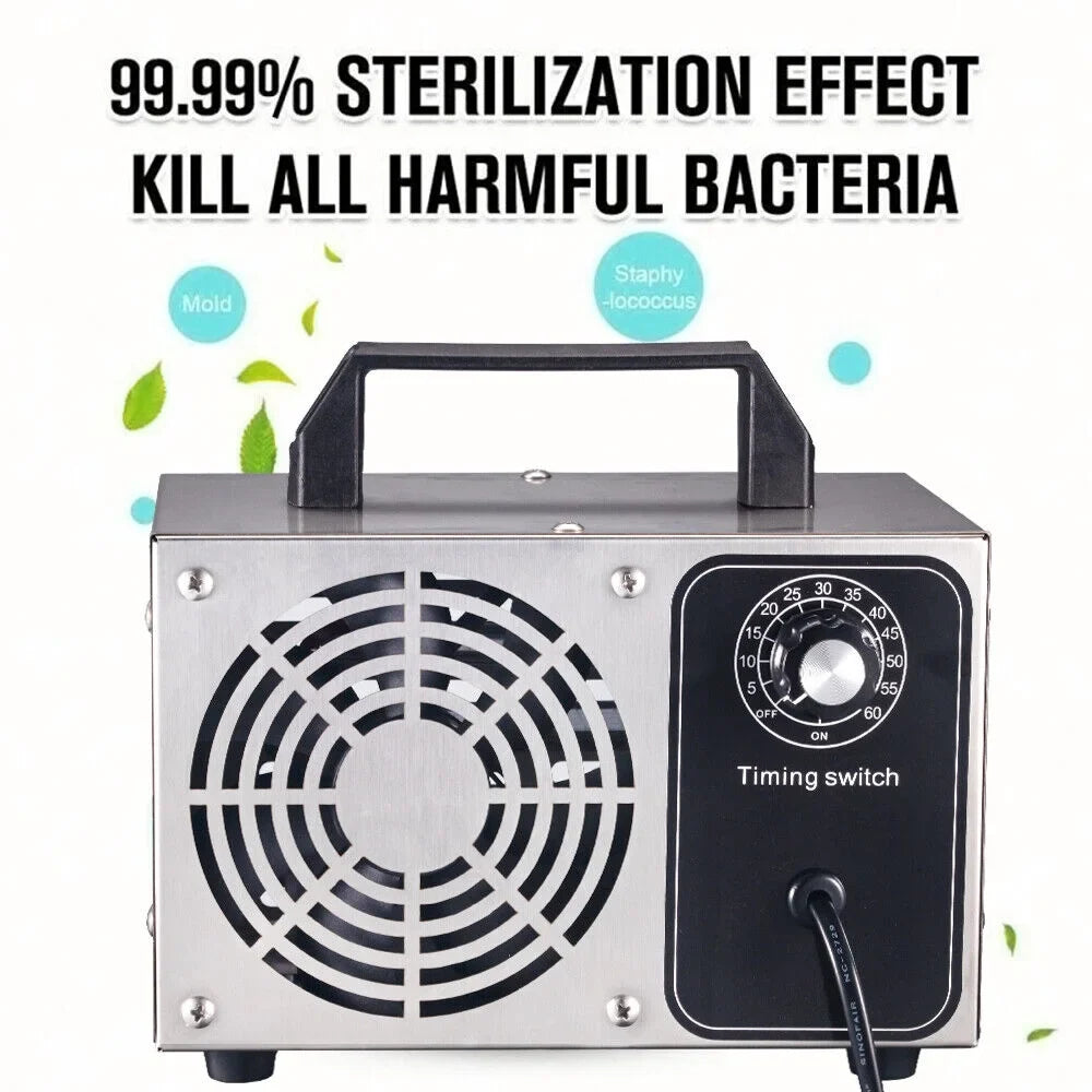 Room Ozone with Glossy Smoke, Ozone Steel Dust Pollutants 41dB Machine Finish - & Eliminate Kydely Powerful