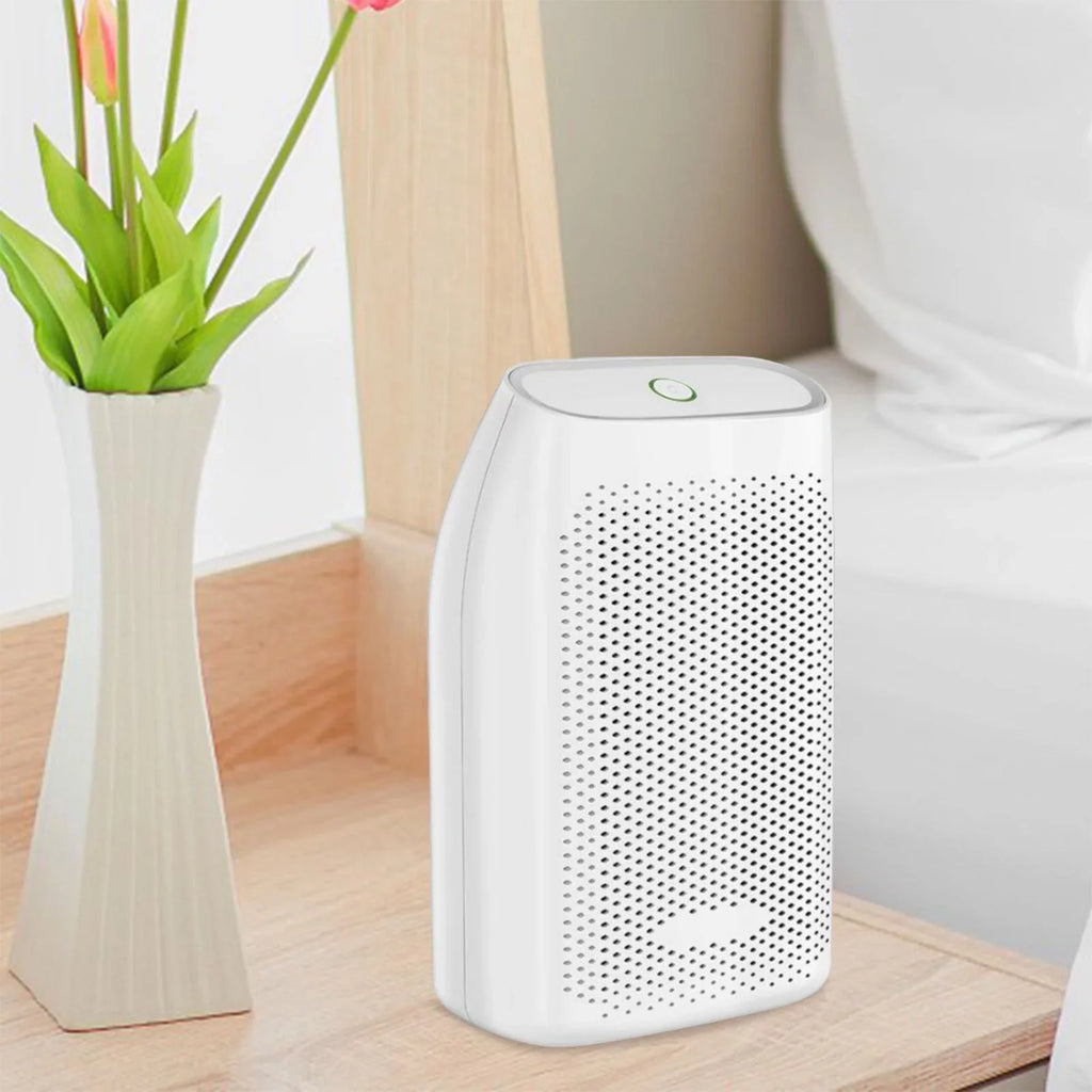 Efficient Small With Moisture Semiconductor For 700ml Energy Technology Dehumidifier Damp , Air, Closet For Wardrobe Basement Quiet USB