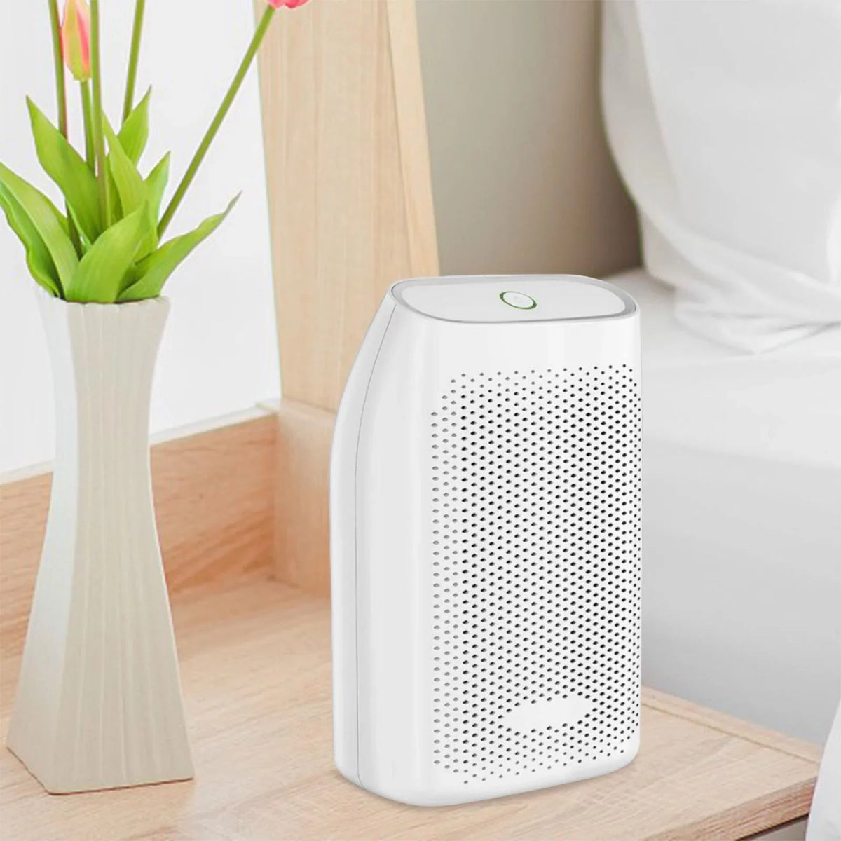Efficient Small With Moisture Semiconductor For 700ml Energy Technology Dehumidifier Damp , Air, Closet For Wardrobe Basement Quiet USB