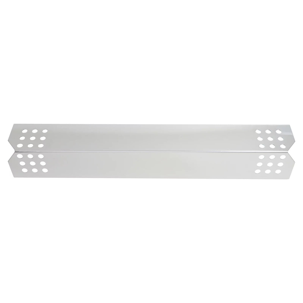 Steel for Stainless Bar, Grill 16 Cover - Bar, Tent Replacement Heat 4-Pack Parts 720-0709B Flavorizer Shield BBQ 1/8" Flame Vaporizer Barbeque Guard, Nex Burner Tamer, Compatible Deflector, Plate