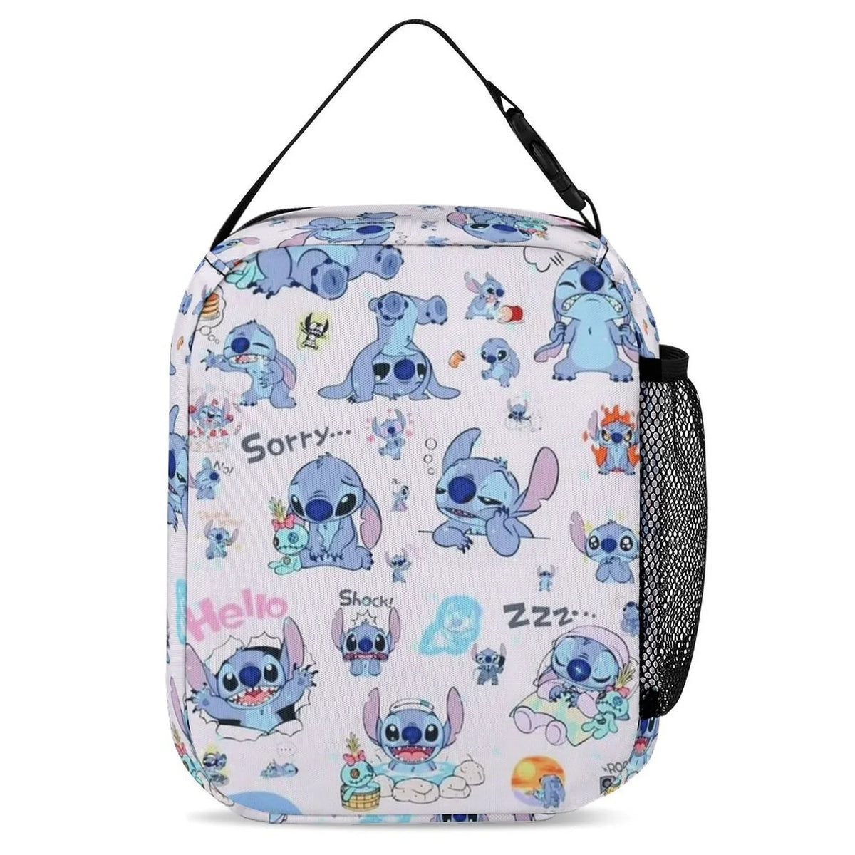 Adult For Boys Cooler Portable Thermal Girls Stitch Handbag Tote Bento Lunch Kids School Bag Lilo Insulated Office Bag