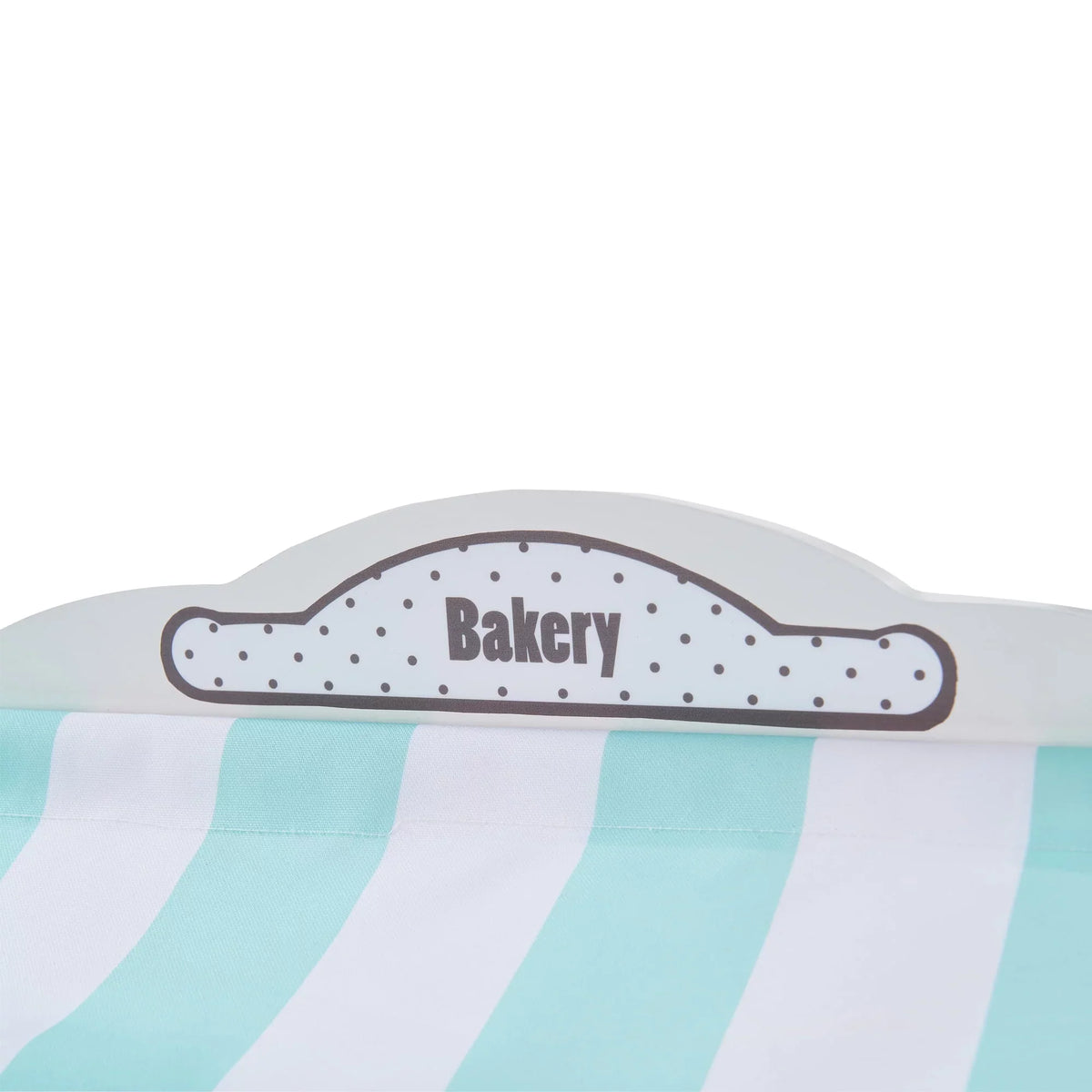 My Wooden Dream Set Teamson Bakery Cart Kids Pastry Play Shop and