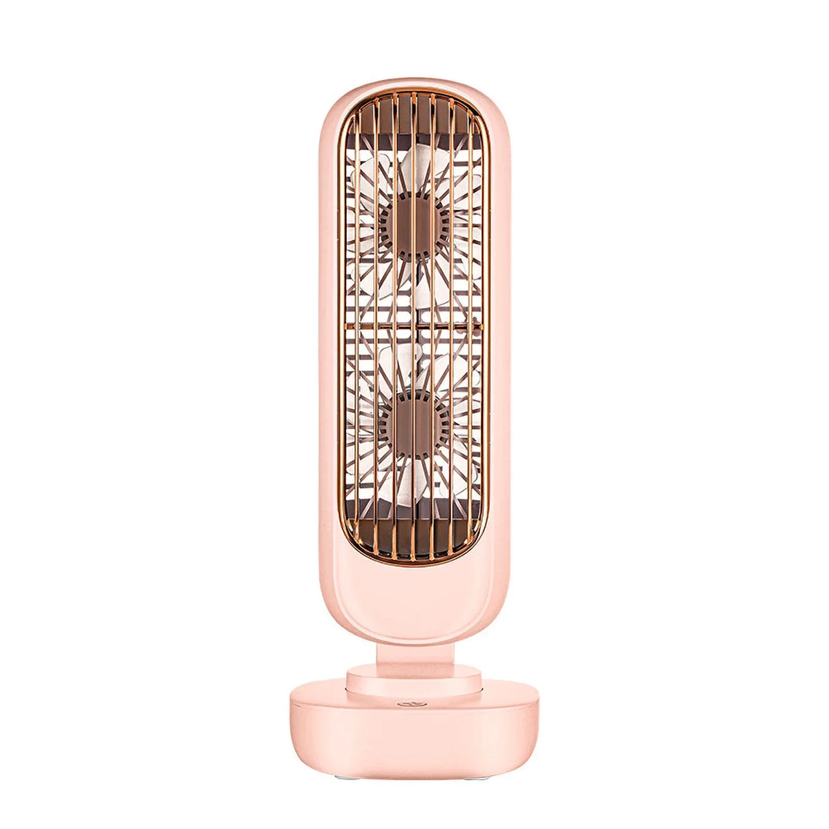 Portable Air Office Tower Home Fan for Small Fan Tower Anself Standing Dual USB Desk Mini Fan 3 Cooling Speed Desktop Circulation Bedroom