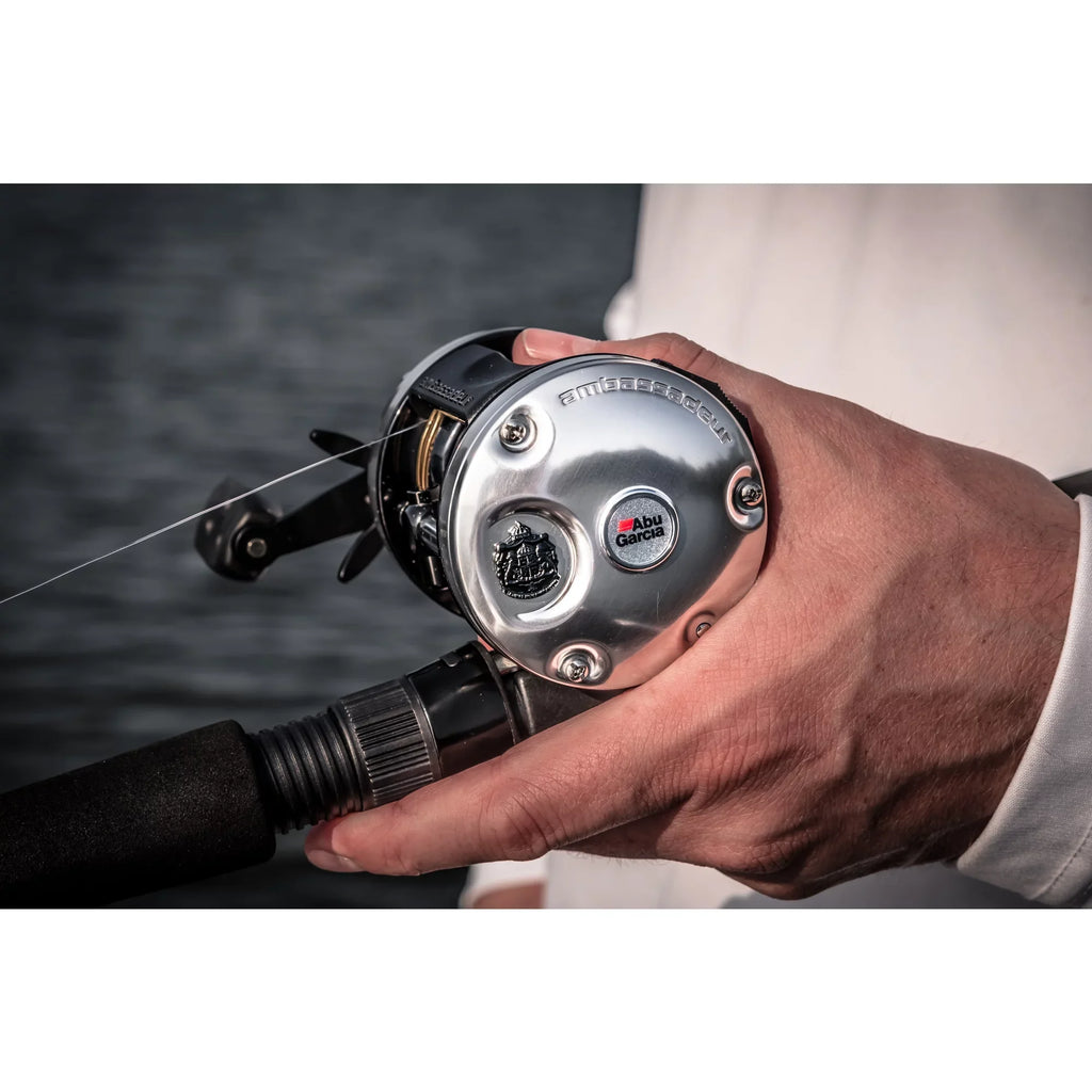 Ambassadeur Reel Abu Fishing Baitcast Round C3 Garcia