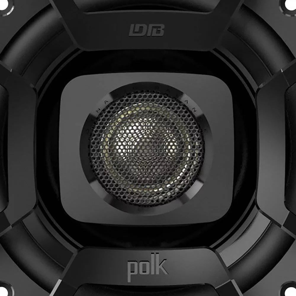 Way 2 Audio 5.25 Inch Stereo Car/Marine ATV (4 Speakers 300W DB522 Polk Pack)