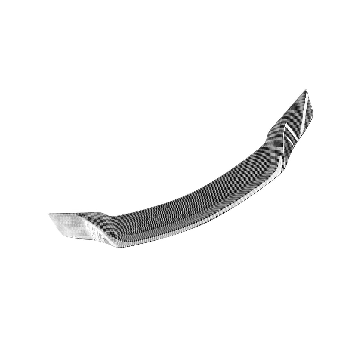 C63 W204 08-14 Wing C250 NINTE Mercedes Style Fiber Carbon Trunk Benz for Rear C300 Spoiler S