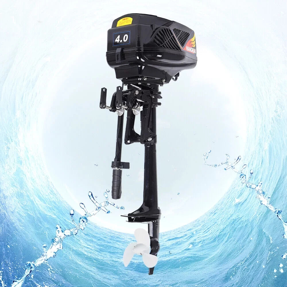 1000W Motor Outboard Trolling Electric Shaft Motor Outboard Boat 48V Short Fishing Engine