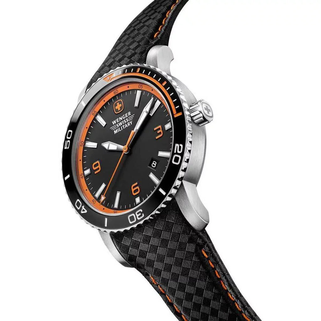 Set Men's Watch/LED Flashlight