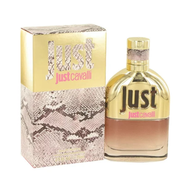 Cavalli Women De Toilette Cavalli Spray 2.5 oz Just New by Roberto for Eau