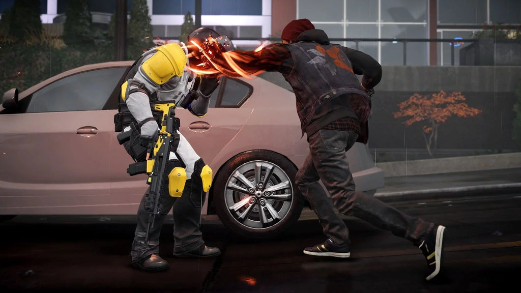 inFamous: Second 4] Son [PlayStation