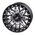 2022 Beadlock Sport Teton 3.0 + For 2 1000 RMAX YAMAHA 14x7 Wheel 4/156 Tusk Machined/Black Wolverine 4.0