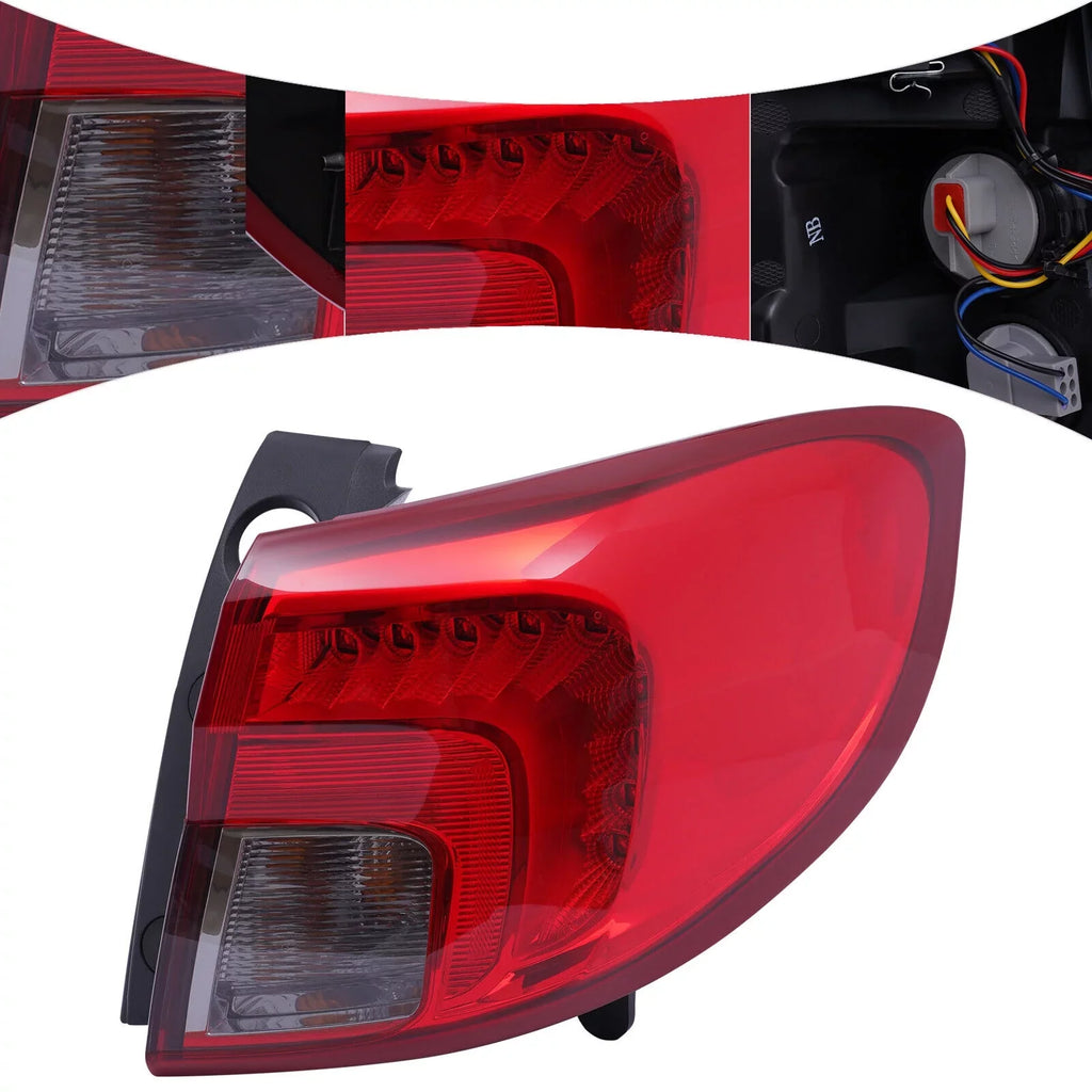 2016 LED Rear for 2017 Tail Light Buick Envision Passenger RH Side 2018 Assembly