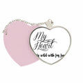 Joy Poetry Makeup Pink Quote Purse My Famous Heart Travel Mirror Heart