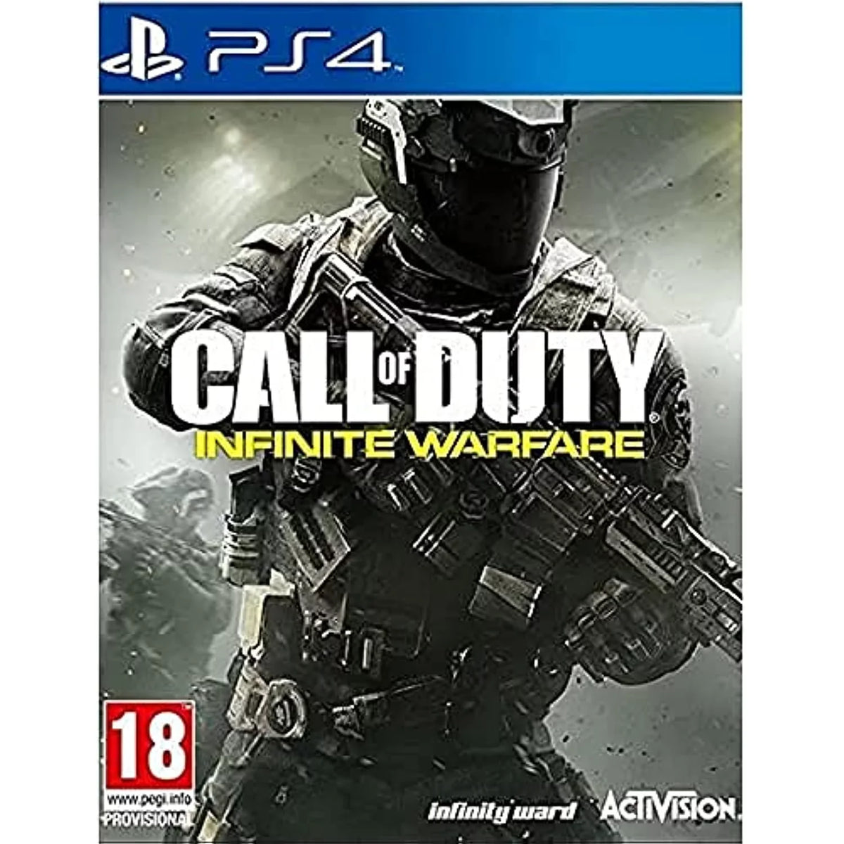 Duty: Warfare Of Infinite Call (Ps4)