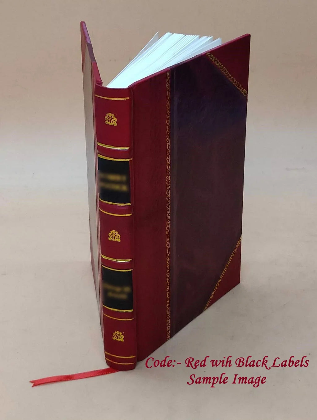 of The Bishop 1844 Volume of bishop reminiscences 2 Chase, Illinois) (now BOUND] [LEATHER