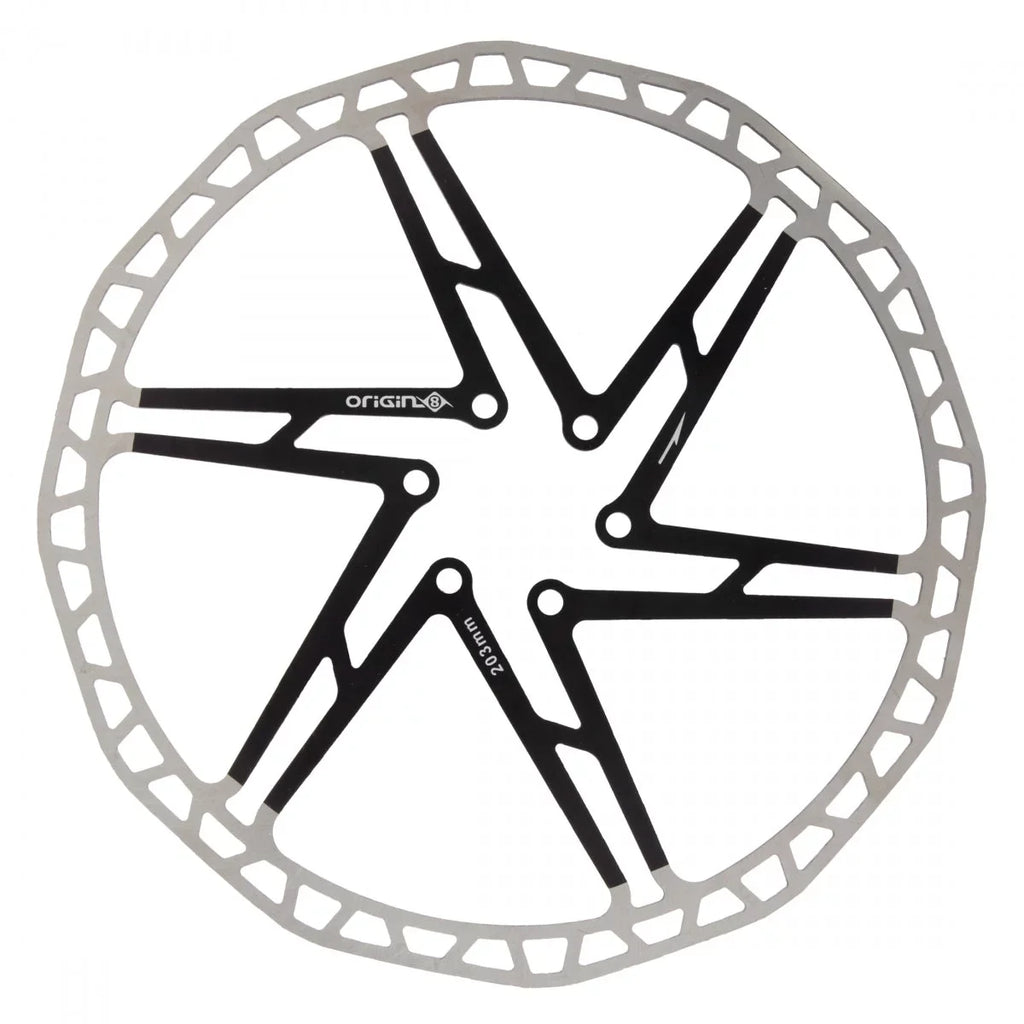 203mm Origin-8 Brake Part Bk One-Piece 6b SpeedCheck 1p Rotor Disc Rotors Disc