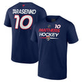 Branded Name Number Tarasenko Fanatics Navy & Florida T-Shirt Authentic Panthers Pro Vladimir Prime Men's