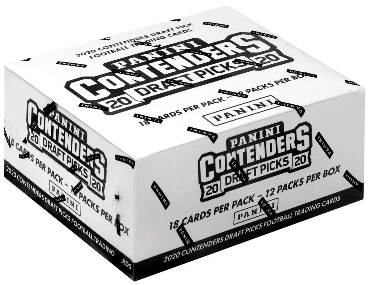 Trading Picks Football PACK Box FAT Draft 2020 Contenders College Card Collegiate Panini
