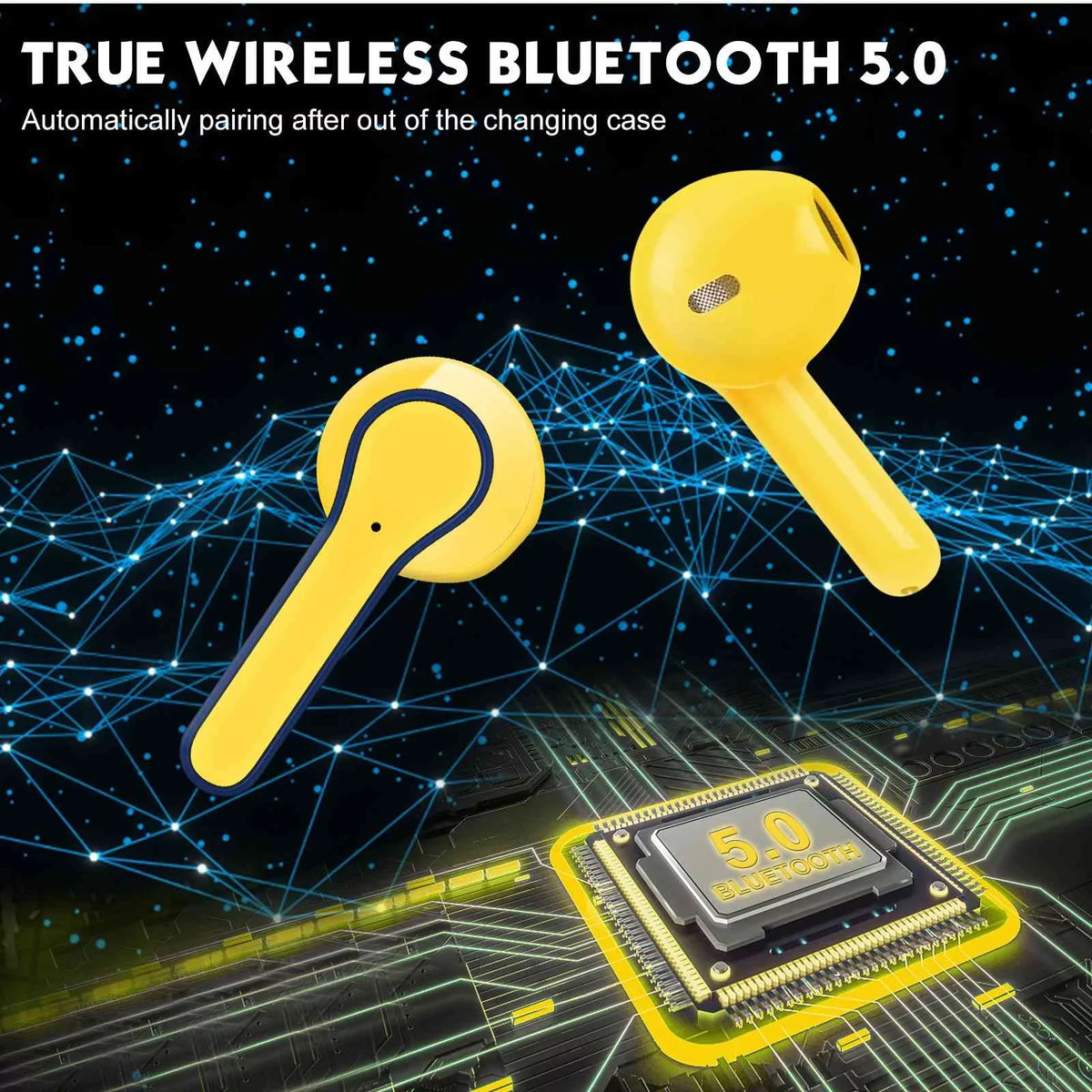 Amazon Q350 For Deep Bluetooth Oppo Microphone Hd Fire Wireless Bass Earbuds Pro Waterproof Kindle With Display Earbuds Ipx7 Ear Urbanx & For Digital 5G Reno6 Headphones In Bluetooth