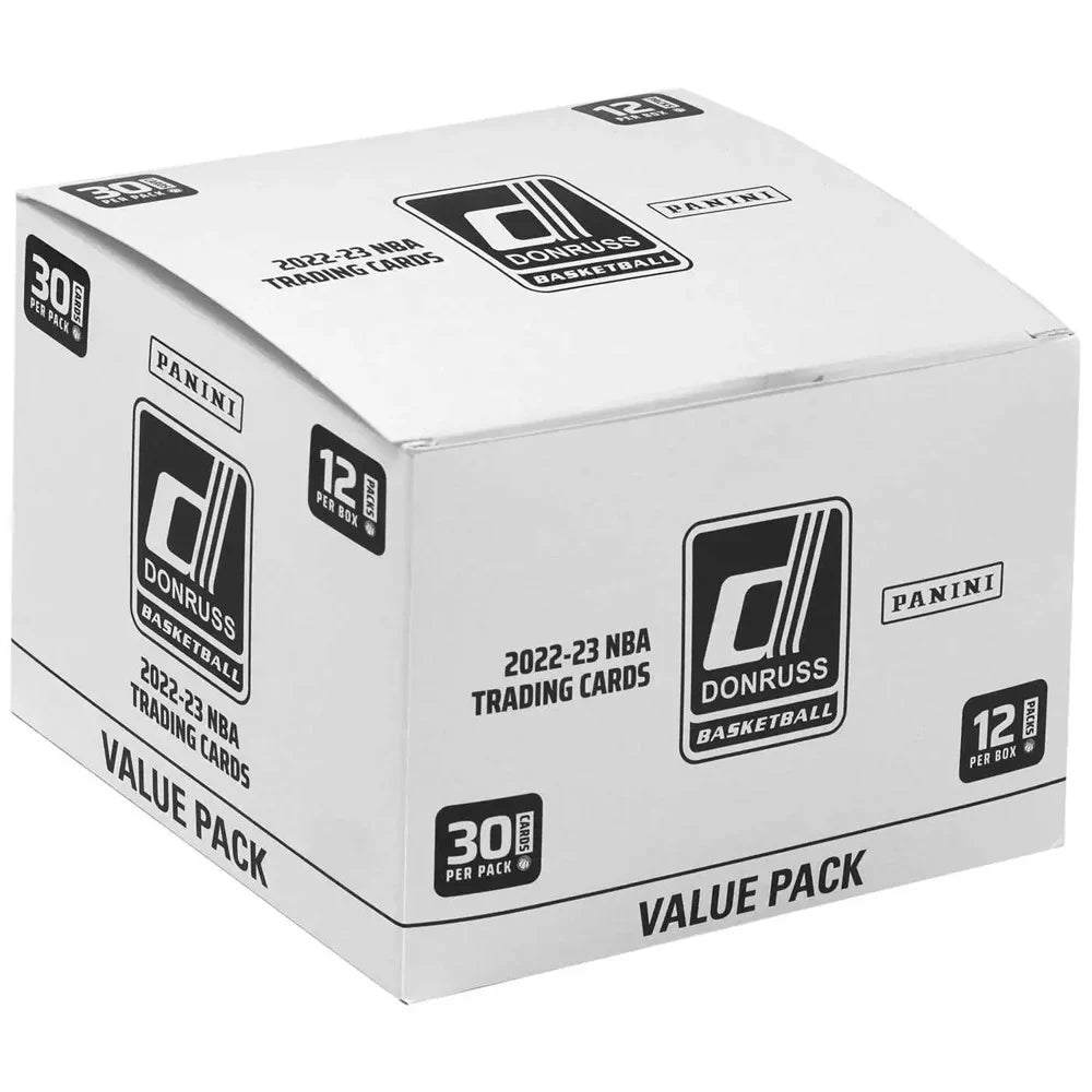 NBA 2022-2023 by Donruss® Value Fat Panini® Box Pack