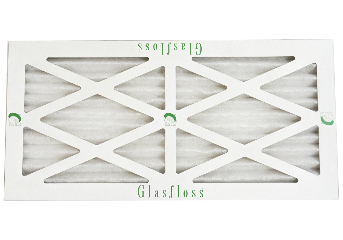 MERV x (Actual Filter USA Glasfloss - -Qty:12 19.5x7/8 Made Size: 13x20x1 in - 10 Furnace Air - inch) 12.5