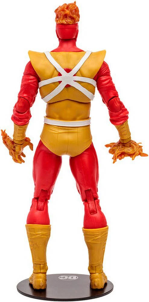 Figure On Infinite Action Edition Firestorm DC McFarlane Earths) Collector (Cris