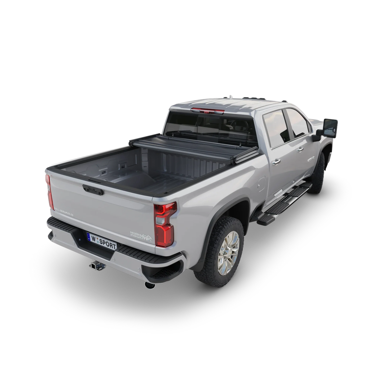 Worksport Bed 2022 SC3 | 5'8” Tonneau Short Folding 2019 Silverado/Sierra Truck Cover 20-1255 Chevrolet/GMC - Soft | Box Fits Bed