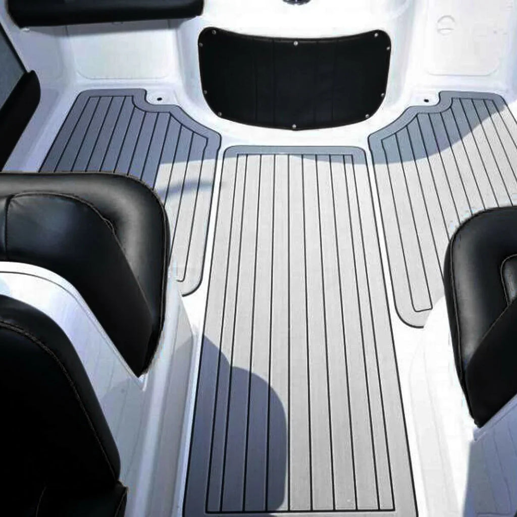 Sheet/Carpet Fits 35" for Sea HJDECK Teak Pad Marine Deck EVA Faux Self-Adhesive Non-Skid Mats/Decking 94"x Yacht Foam Boat RV Boat Decking Flooring