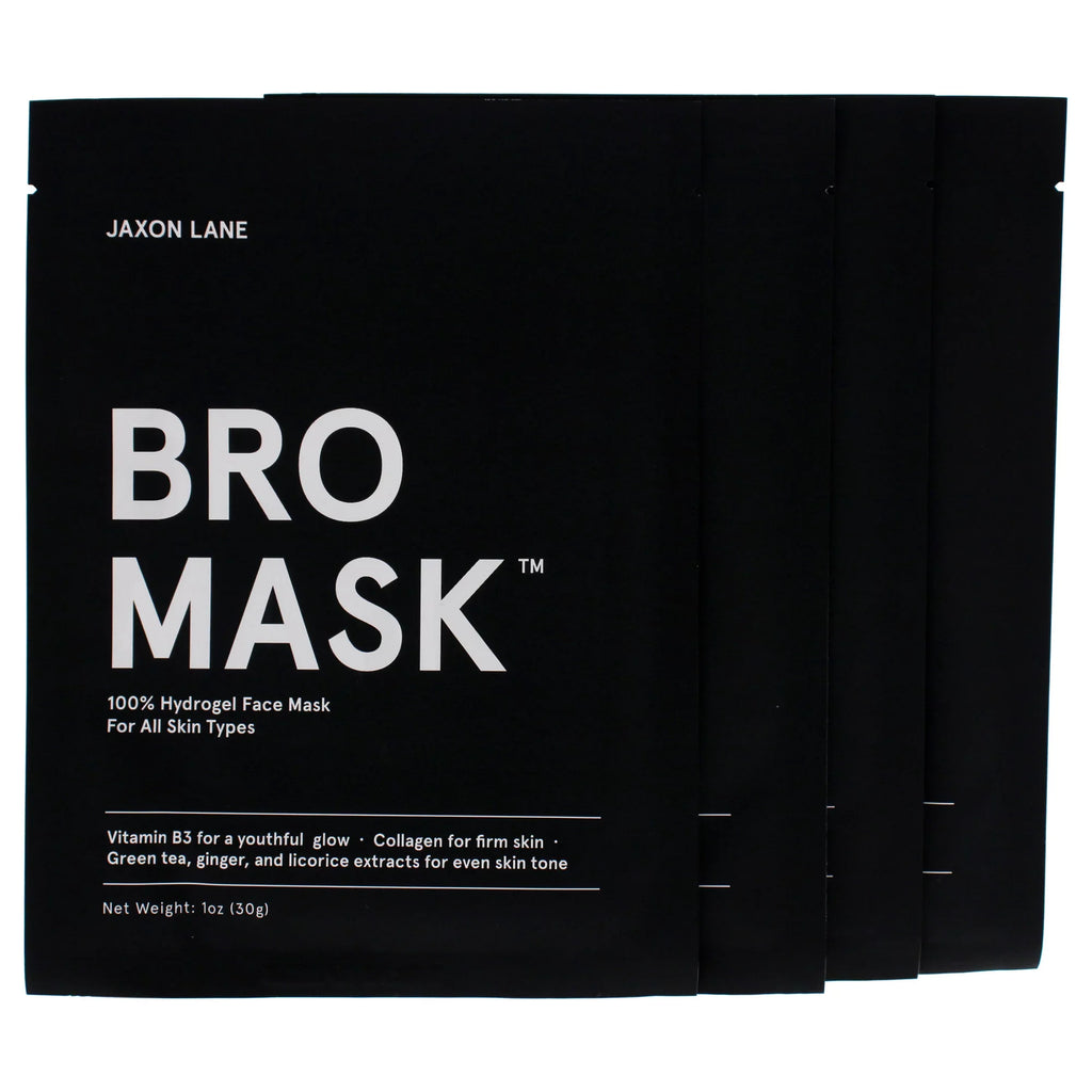 Jaxon 4 Pc Mask Sheet Lane Mask, Bro