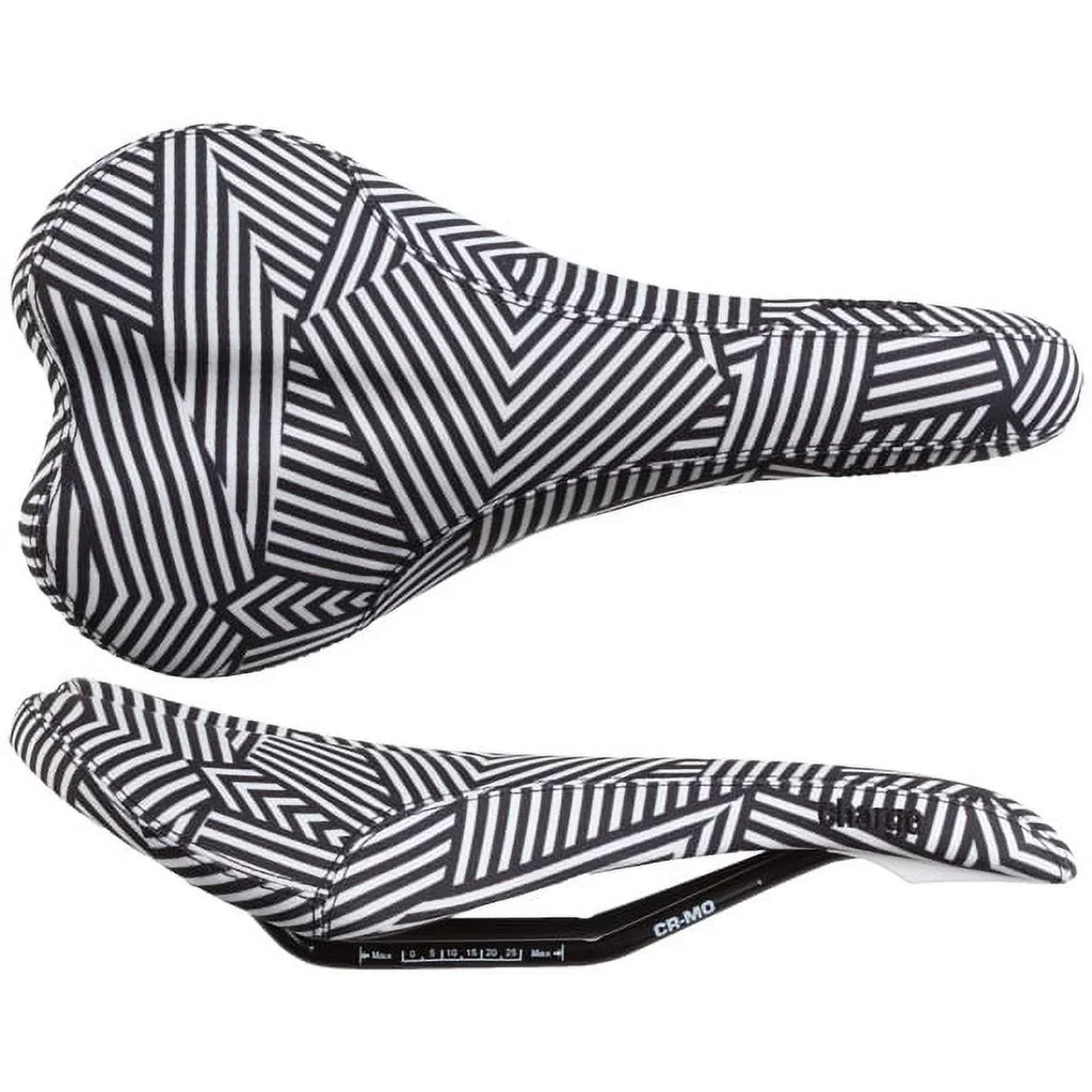 '- Bikes CrMo saddle, Spoon dazzle Charge
