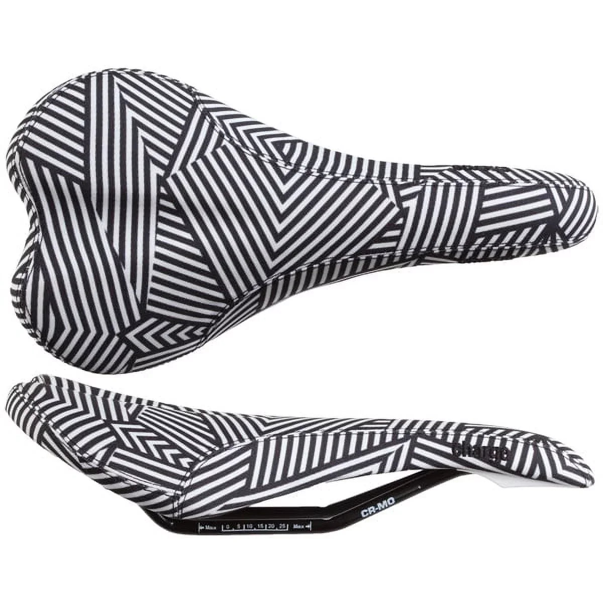 '- Bikes CrMo saddle, Spoon dazzle Charge