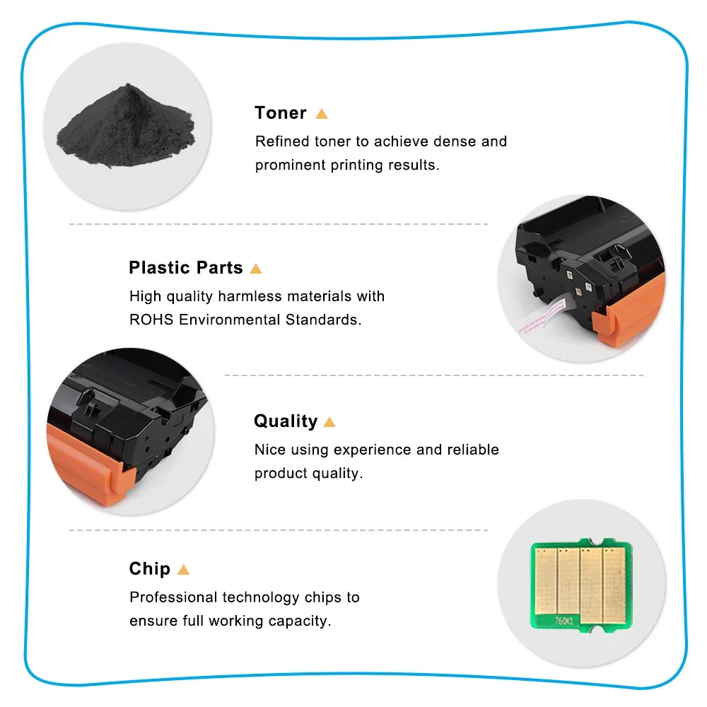 MLT-D116L SL-M2625D MLTD116L Pack) (Black, SL-M2835DW SL-M2825DW 116L Compatible MLTD116L D116L Samsung Toner Cartridge for 2