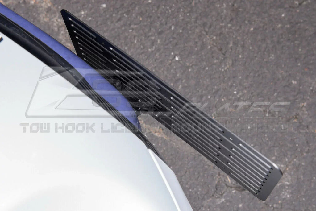 Replacement EOS Relocator Plate Front Plate Online for 2014-Present Version Mini | License Extreme 2 Cooper Bumper Tow Store Mount Tow-119-V2 Hook Bracket