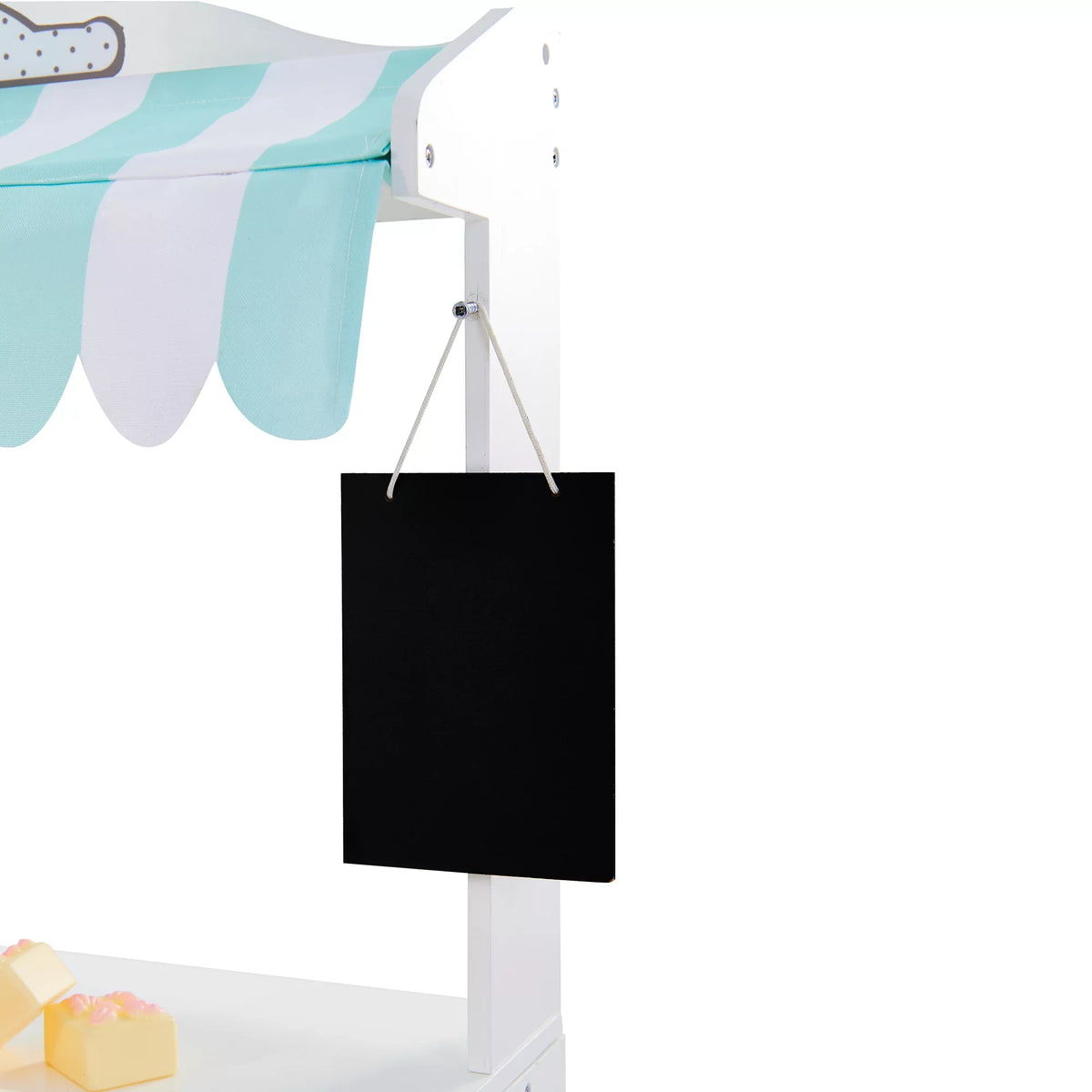 My Wooden Dream Set Teamson Bakery Cart Kids Pastry Play Shop and