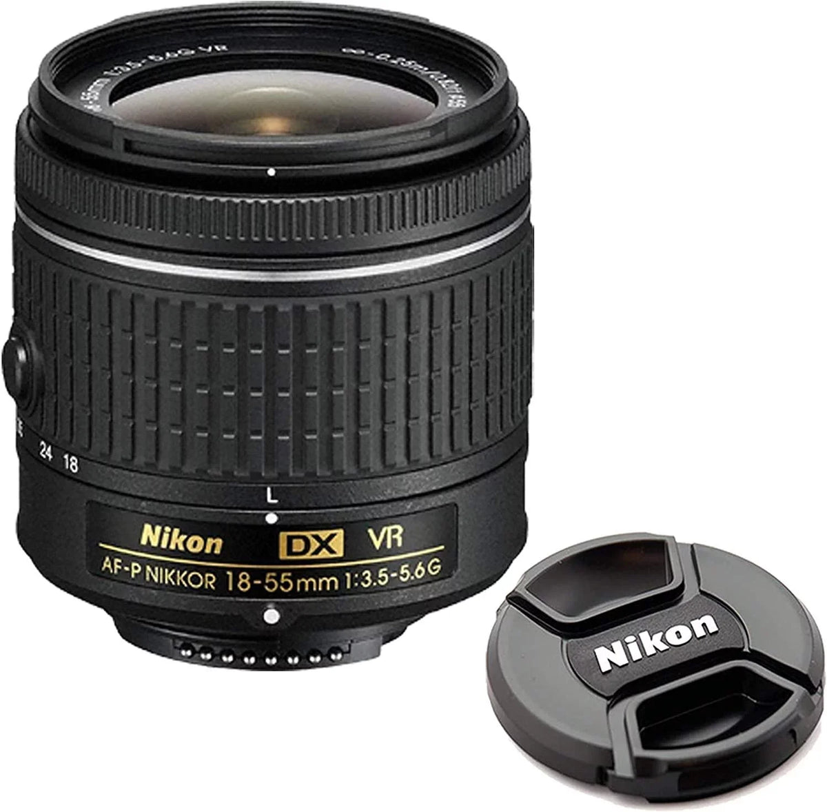 Lenses Flash, and Nikon and More Tripod, D5600 + Bundle) 64GB Pc 18-55mm (23pc VR DSLR with 70-300mm Memory, Camera 2