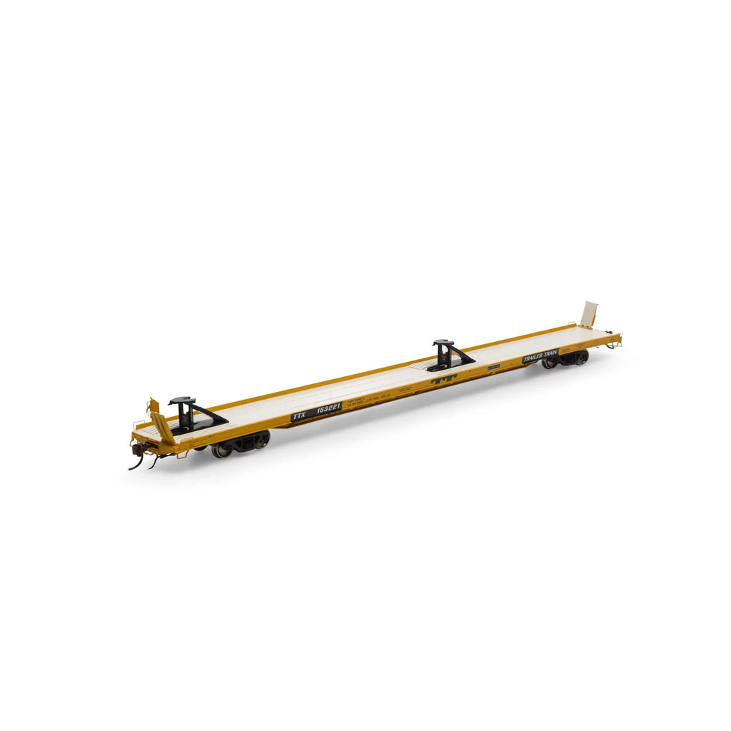 TTX/Yellow #153221 Vehicles HO HO Athearn ATHG69597 Trailer F89F