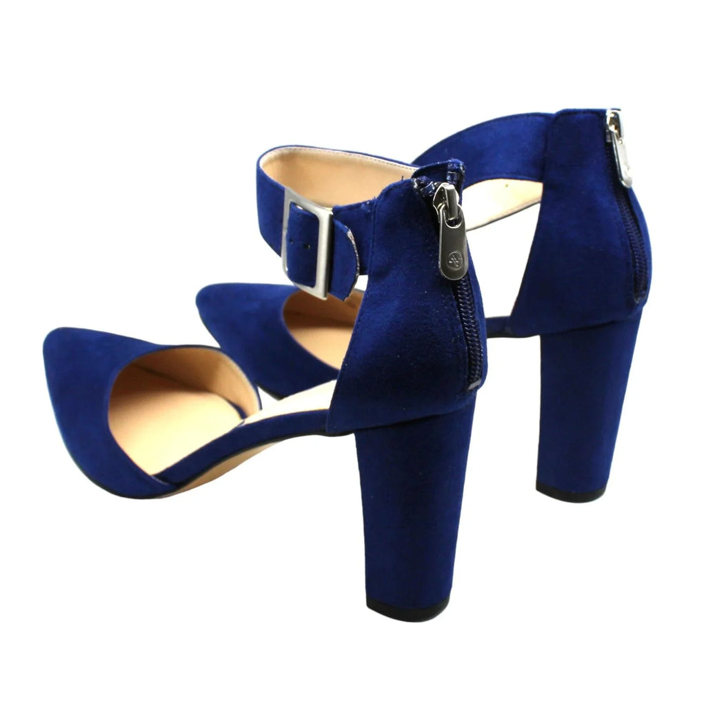 Vittadini Women's US) Shoes Buckle (Size Adrienne Pumps 10 Nerice Women's