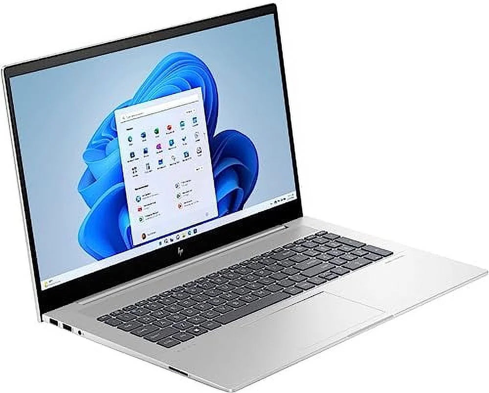 SSD, KB, Laptop COU Graphics, Intel Backlit Home, DDR4 HP 2TB Envy 32GB New, Win11 32GB Wi-Fi IPS i7-13700H 14-Core, USB 17.3" Reader, Core Card Intel 4, Touchscreen, Xe 6E, 2023 FHD Thunderbolt Iris