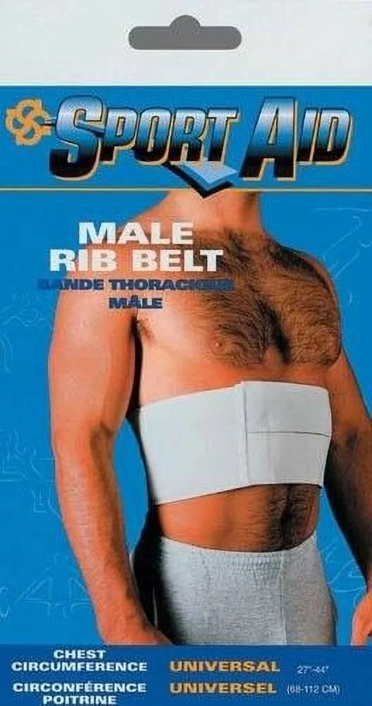 Universal Rib Sportaid Male Belt
