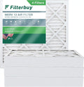 AC Air 13 Furnace 20x20x4 (4-Pack) MERV Filters HVAC Filterbuy Pleated