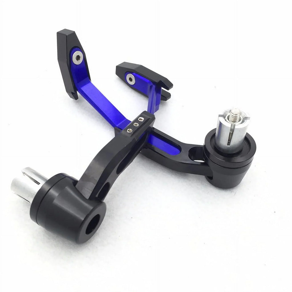 Climber For DR Ninja Suzuki Kawasaki HTT-MOTOR 7/8"(22mm) Length Pro Aprilia Clutch Protect Proguard Adjustable Blue Black Motorcycle Levers Brake CNC Angel RM Hayabusa Protector Guard GSXR