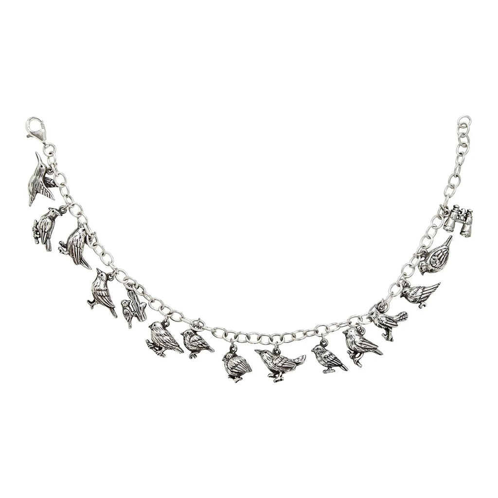 American Birds Bracelet Charm North