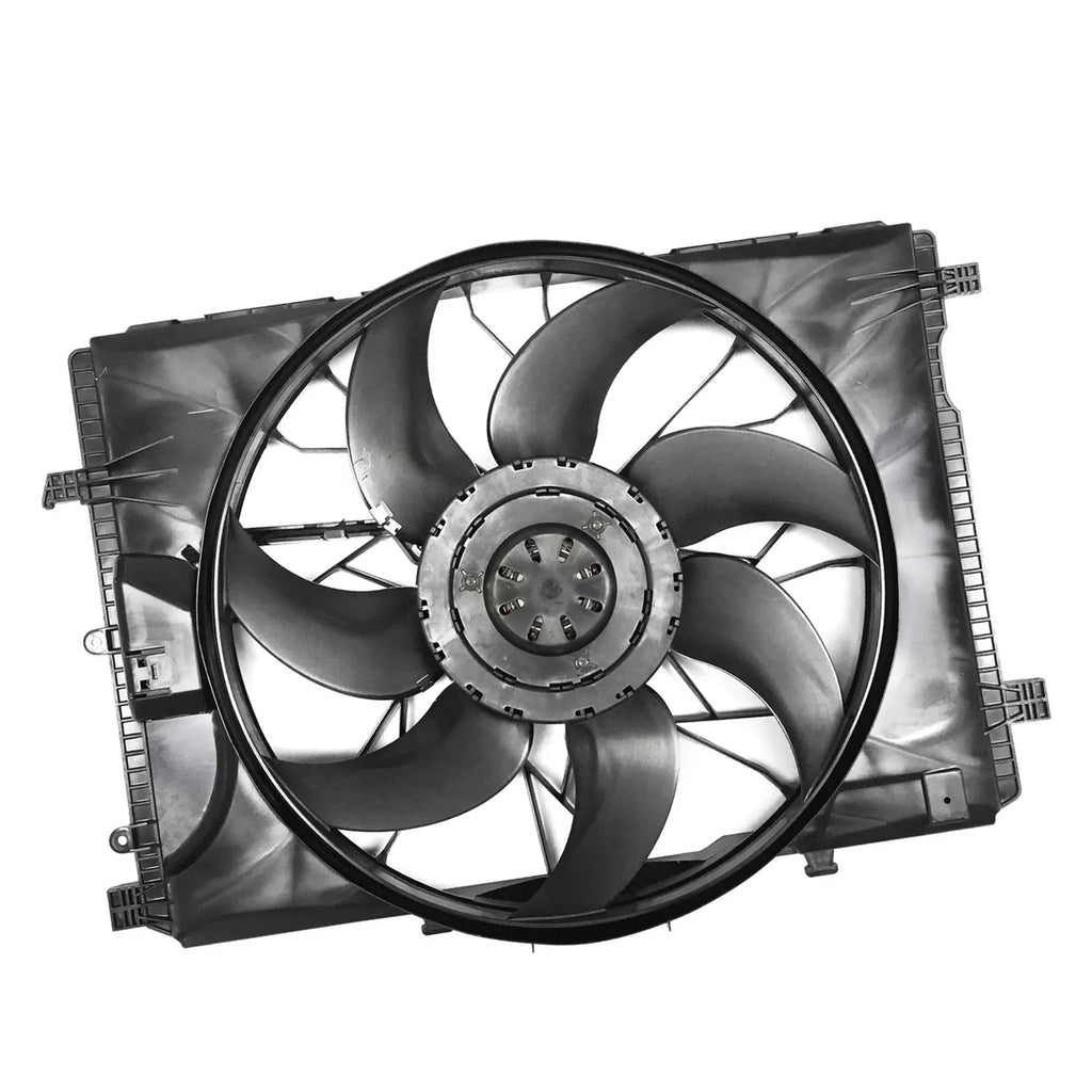 For Radiator GLK350 Cooling Fan Mercedes-Benz Mercedes-Benz C300For 2010-2015 2009-2014