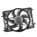 For Radiator GLK350 Cooling Fan Mercedes-Benz Mercedes-Benz C300For 2010-2015 2009-2014