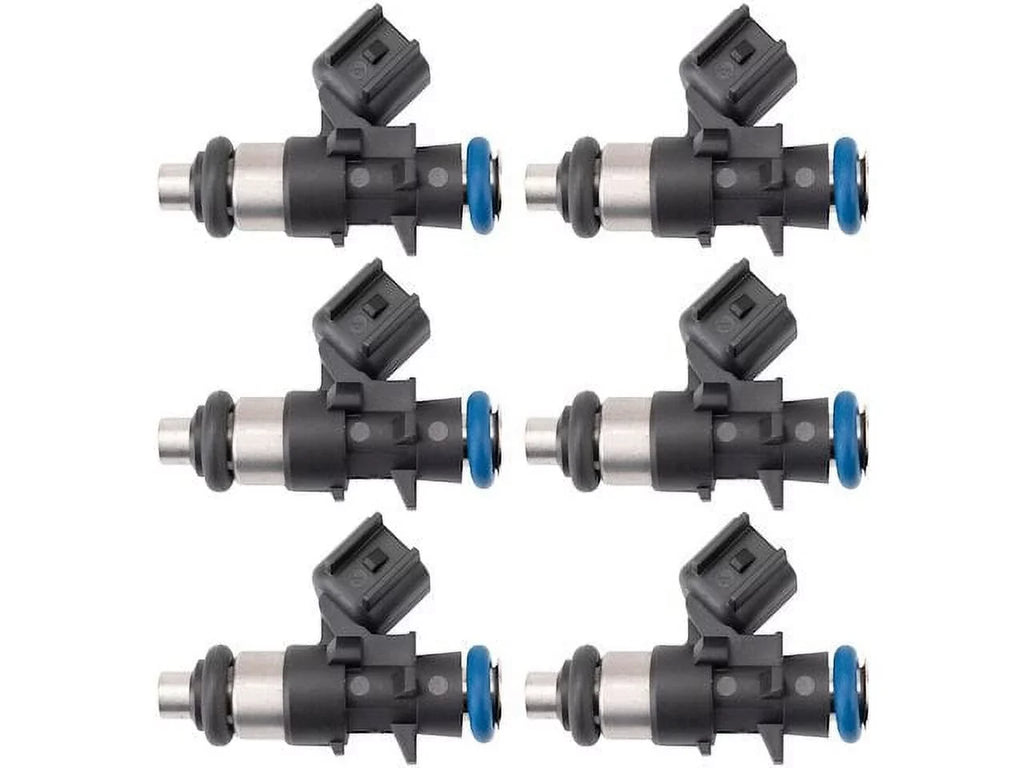 Dodge - 2011 2015 Compatible Piece 2018 with Charger Fuel Injector V6 2017 Set 2014 2016 6 2012 2019 3.6L - 2013
