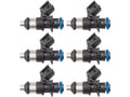 Dodge - 2011 2015 Compatible Piece 2018 with Charger Fuel Injector V6 2017 Set 2014 2016 6 2012 2019 3.6L - 2013